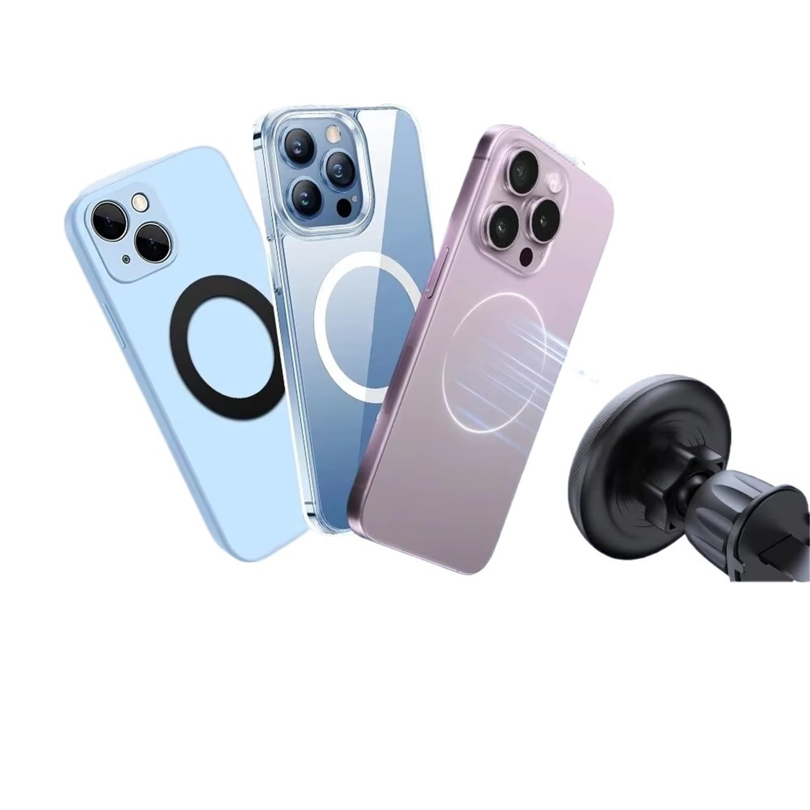 para Xiaomi Soporte Magnético Fuerte Soporte Magnético Automóvil Teléfono Ventilación Soporte Móvil Coche