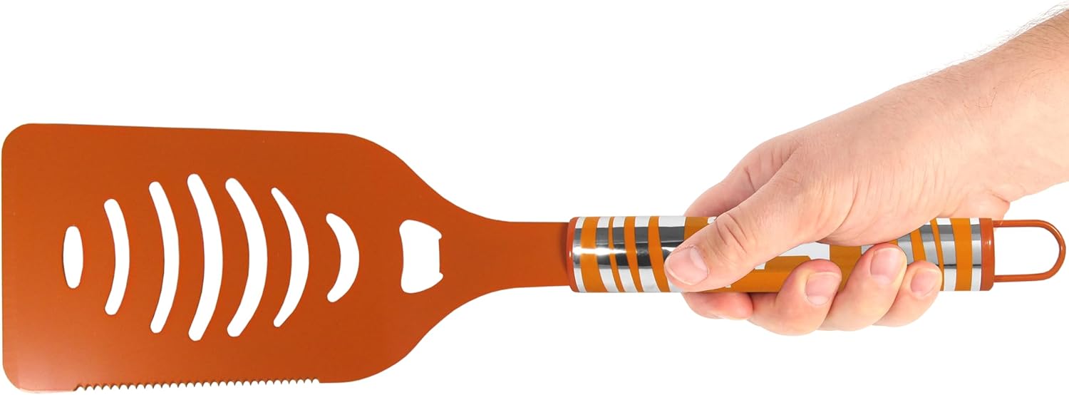 Siskiyou Sports NCAA Tennessee Volunteers 2 pc Color Tailgate BBQ Set Team Colors, One Size