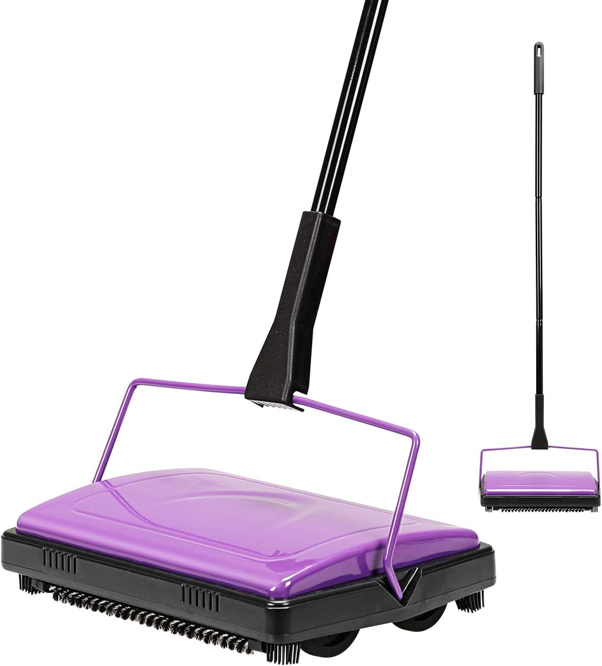 Yocada Carpet Sweeper Cleaner for Home Office Low
