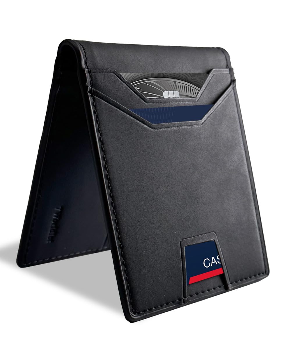 Photo 1 of 7worldlet Slim RFID Blocking Card Holder Wallet