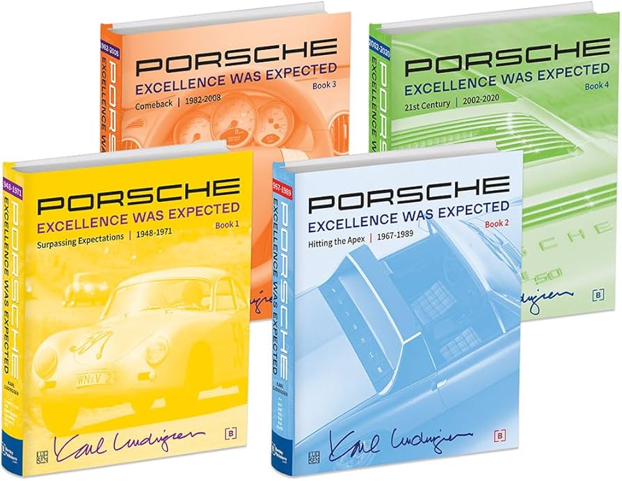 Porsche-Excellence Was Expected : Ludvigsen, Karl E.: Amazon.de