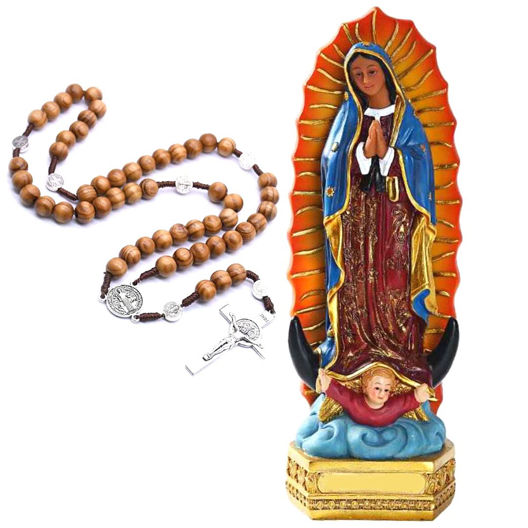 Virgen de Guadalupe Statues 8...B08XXFP3R4