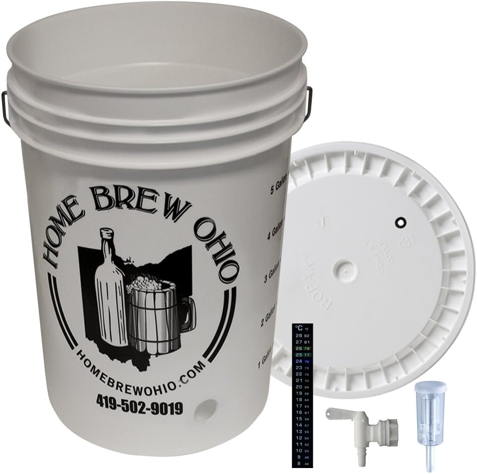 Home Brew Ohio Plastic Fermentation Kit