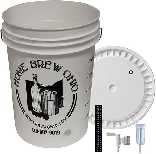 Home Brew Ohio Kit de fermentación de plástico