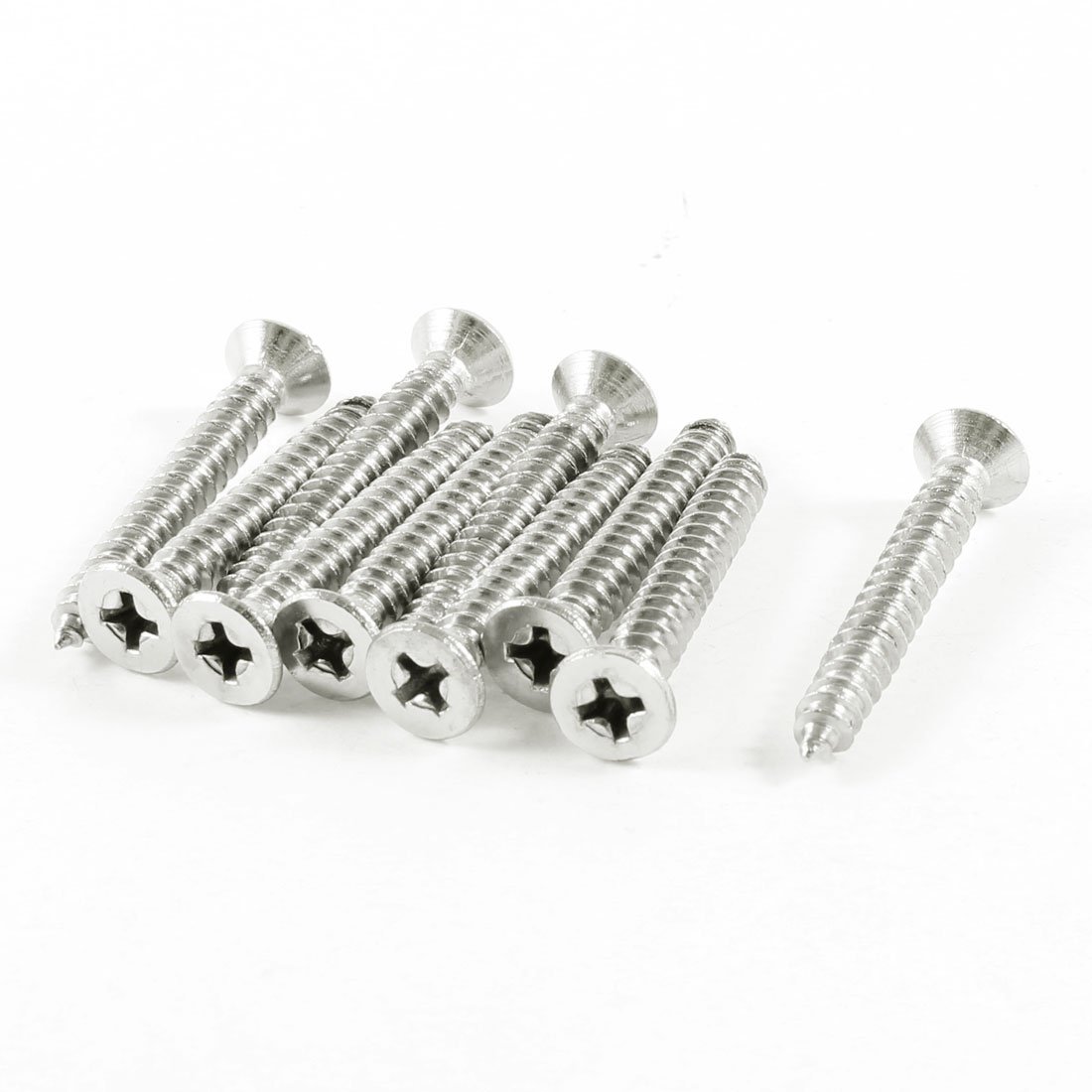 Amazon.com: uxcell® Industry 35mm x 4.9mm Threaded Self Tapping