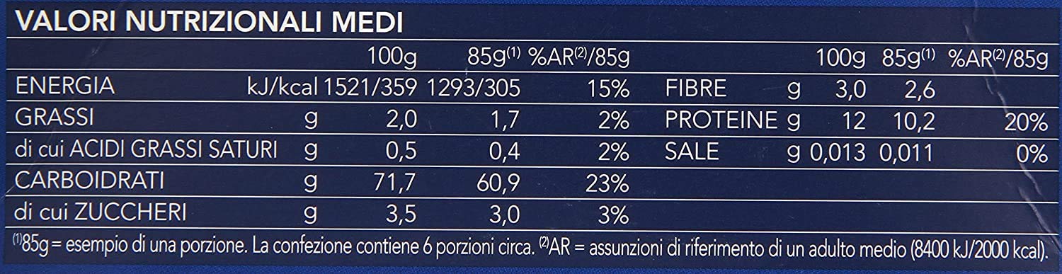 Barilla Farfalle 15 Kg - Pasta de Sémola Hecha con Ingredientes de Calidad para ser Siempre Buenos - Bondad Diaria Irresistible - 30 x 500 g (Farfalle)