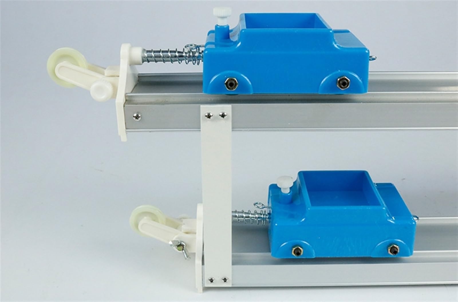 Newtons Zweites Gesetz Demonstrationsinstrument Physikalische Mechanik Experimentelle Ausrüstung Physik Instrument Lehrinstrument Pädagogisches Wissenschaft Modell Schule P