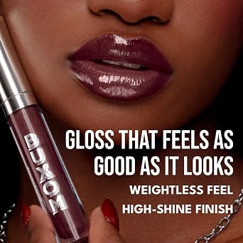 Buxom Full-On Plumping Lip Polish, Tinted Lip Plumper Gloss, Plumping Peptides & Vitamin E, High Shine Lip Gloss, Nourishes, Moisturizes & Softens Lips, Vegan