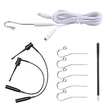 Endo Apex Locator Accessories Measuring Wire Probe Code Cable File Holder for Apex Locator 8pcs/Set