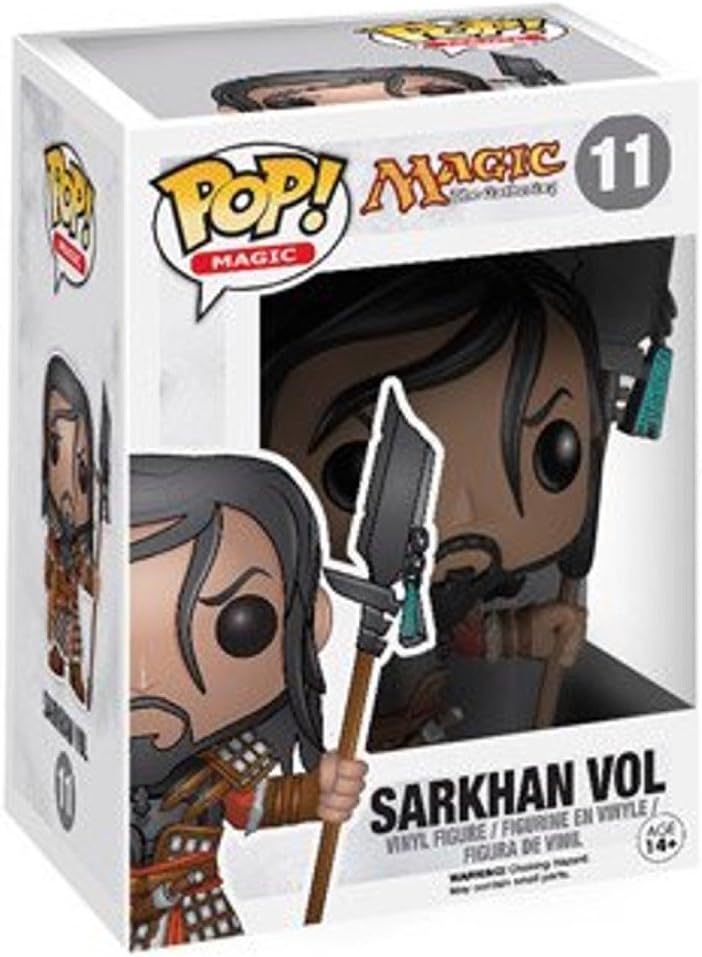 Funko POP Games: Magic The Gathering - Series 2 Sarkhan Vol Vinyl Figure