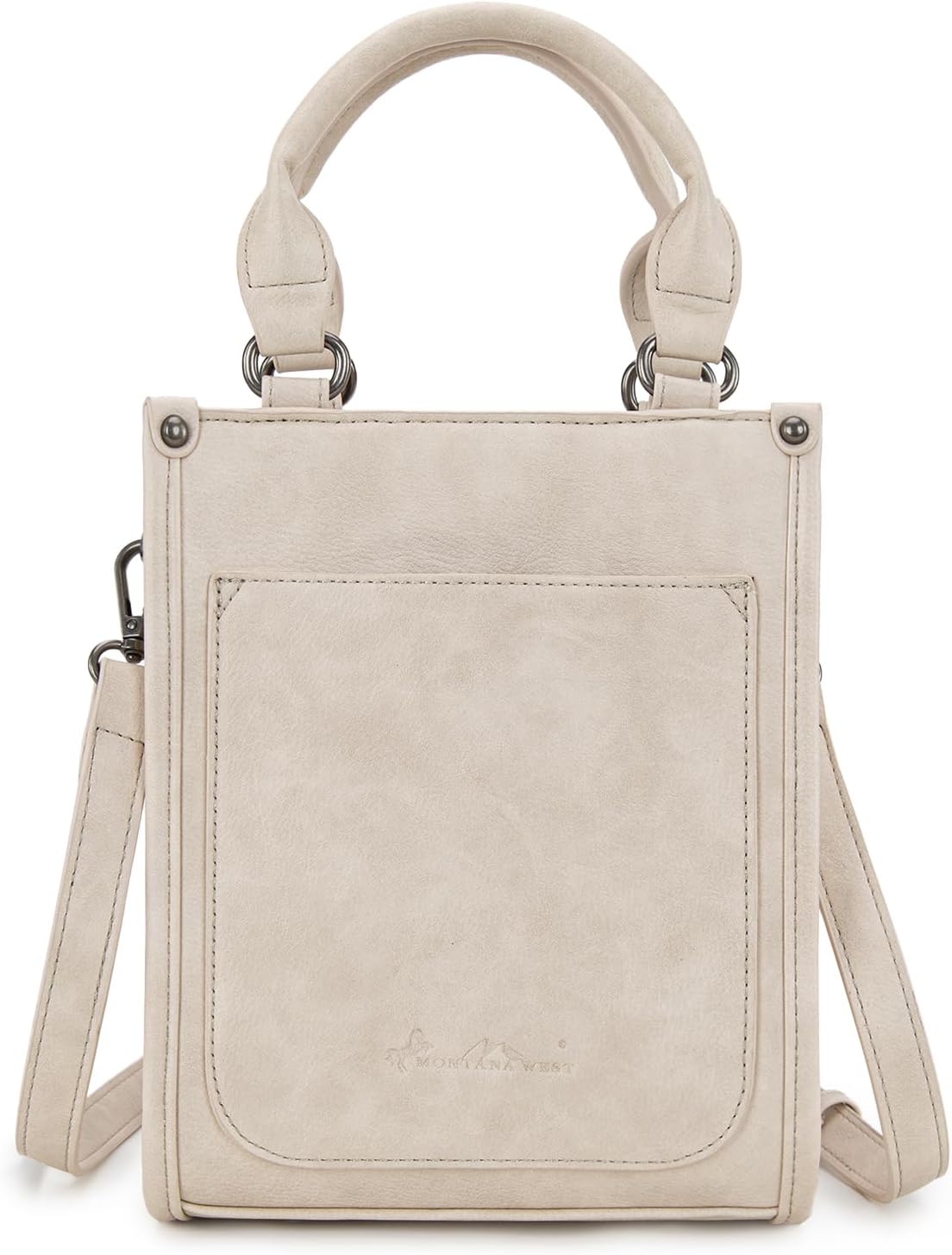 Montana West Western Women's Crossbody Handbag Ladies Small Crossbody Bags for Women Designer Top Handle Handbags