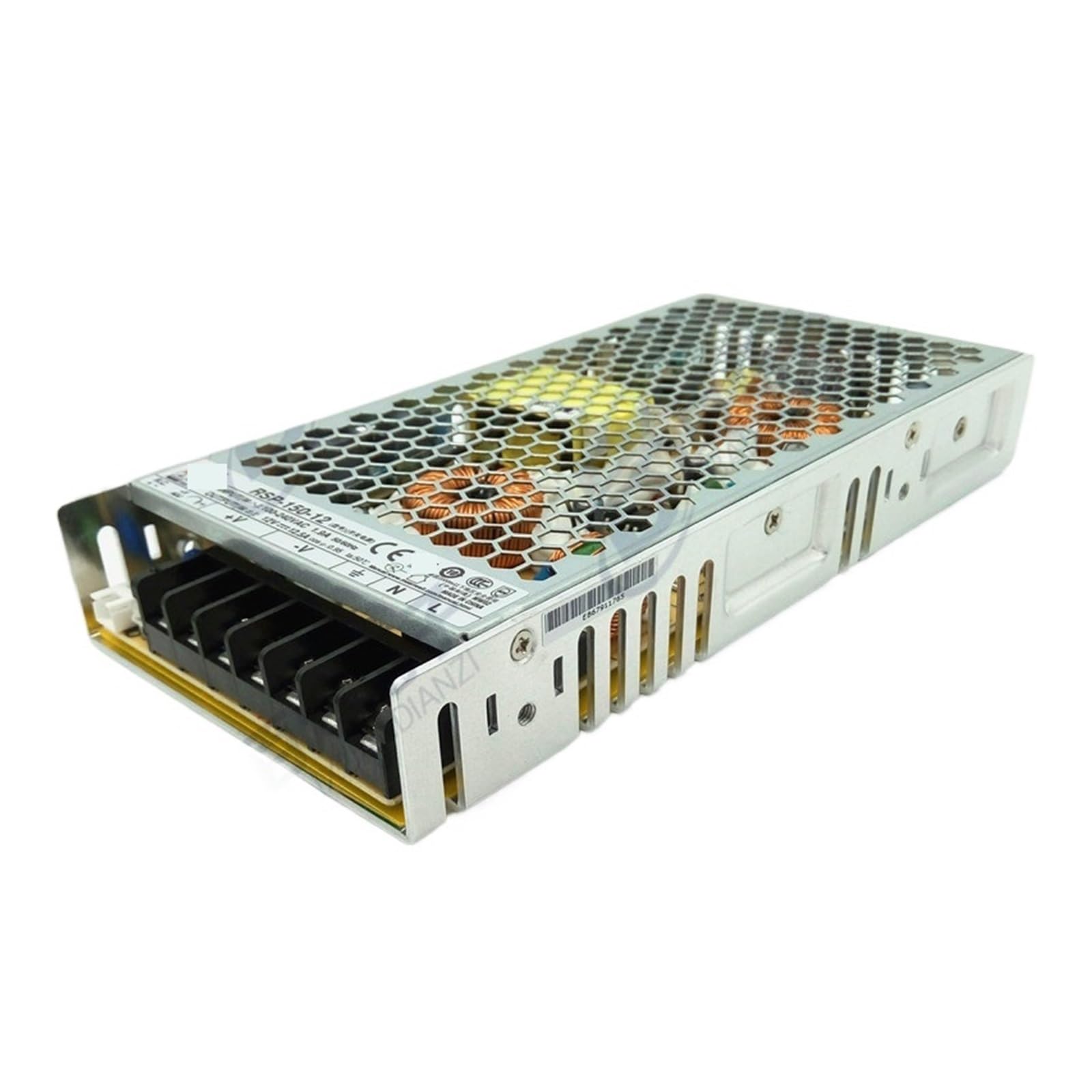 PWANUIGTE Regulated Switching Transformer RSP-150-12 150W12V12.5A with PFC Thin Power Supply