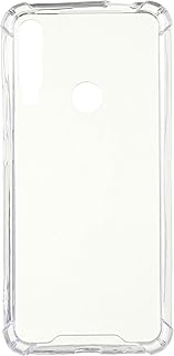 جراب ممتص للصدمات بزوايا معززة لموبايل هواوي Y9 برايم 2019، من البولي يوريثين الحراري - شفاف