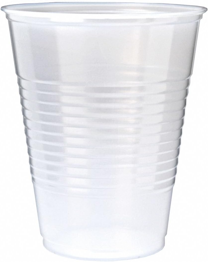 Disp. Cold Cup, 9 oz, Translucent, PK2500