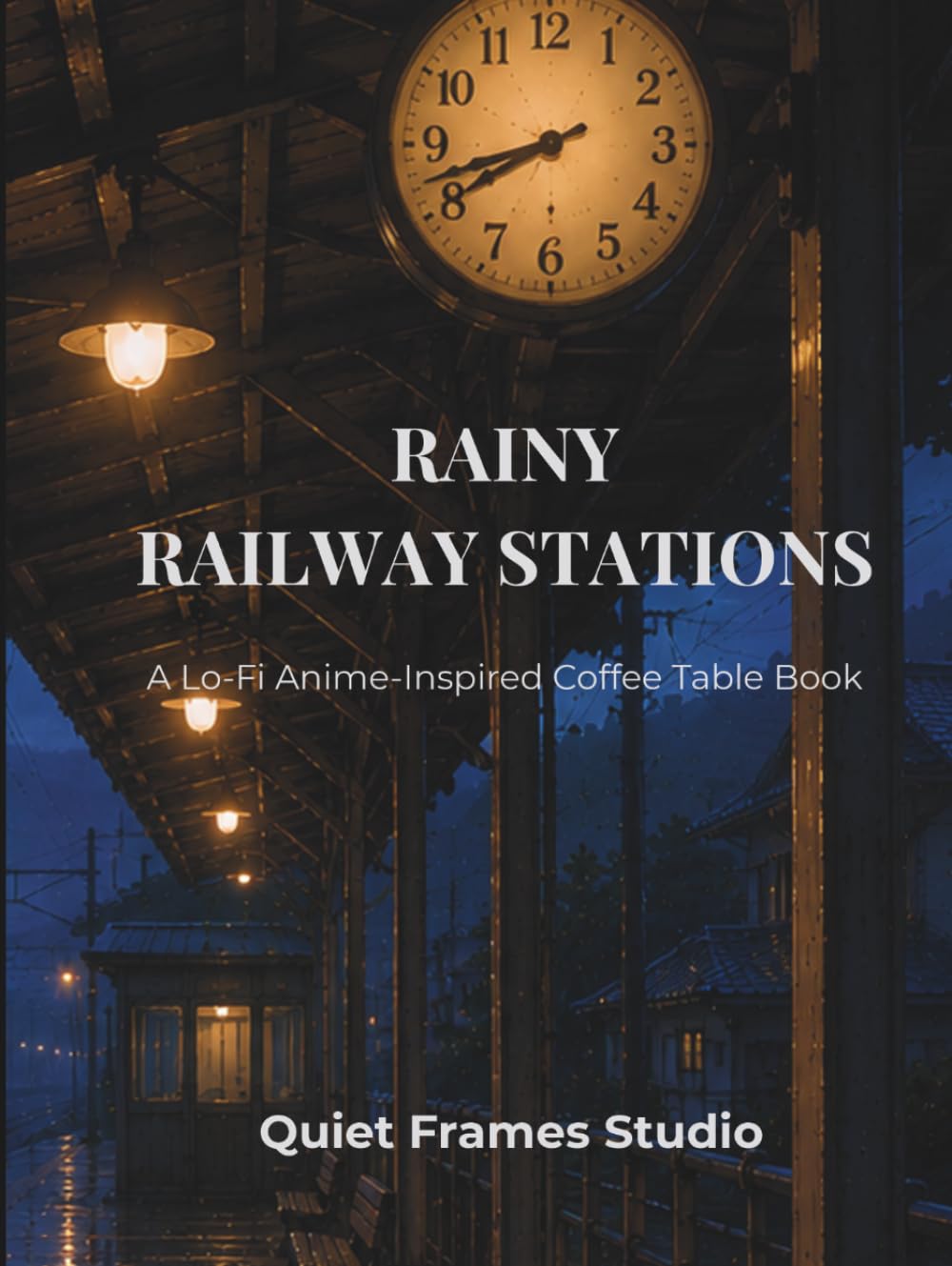Rainy Railway Stations: A Lo-Fi Anime-Inspired Coffee Table Book