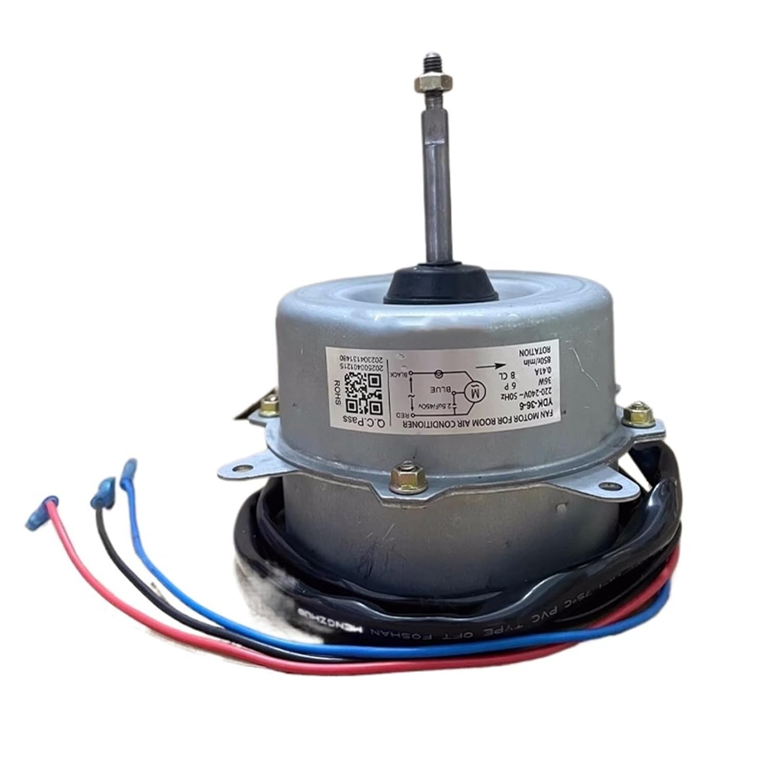 1pcs for Air Conditioning External Unit Motor YDK36-6 Cooling Fan Motor