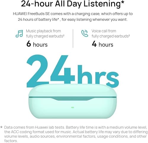 Huawei FreeBuds SE - vue 8