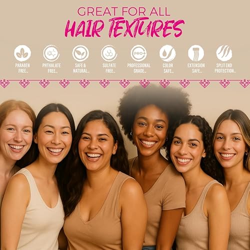 Miniatura 7 de Viori Coconut Bliss - Barra de champú hidratante y reparadora avanzada, fabricada con agua de arroz para el crecimiento del cabello, champú hecho a