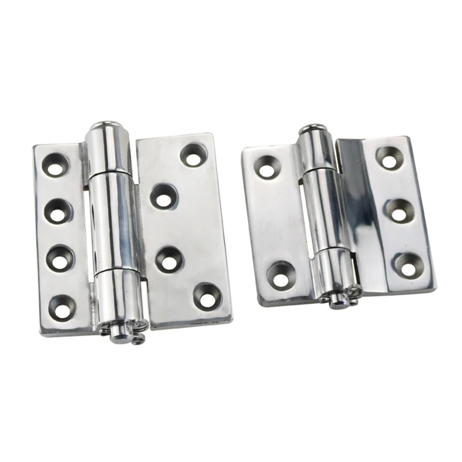 Charnière de porte industrielle inox 304 pour réparer les gonds lourds