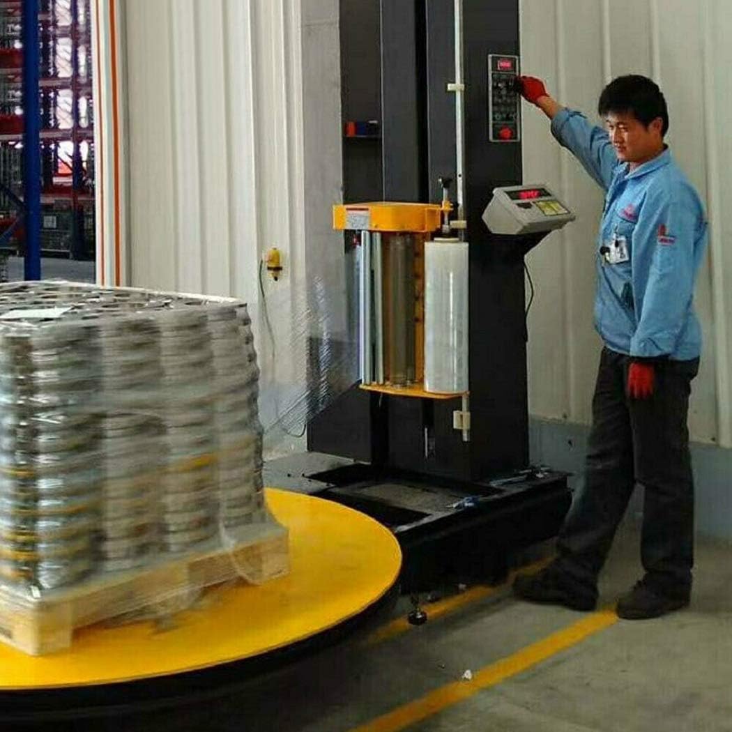 18 Inches X 1000 Feet Tough Pallet Shrink Wrap, 80 Gauge Industrial Strength Plastic Film, Commercial Grade Strength Film, Moving & Stretch Packing Wrap, for Furniture, Boxes, Pallets (1-Pack) : Office Products