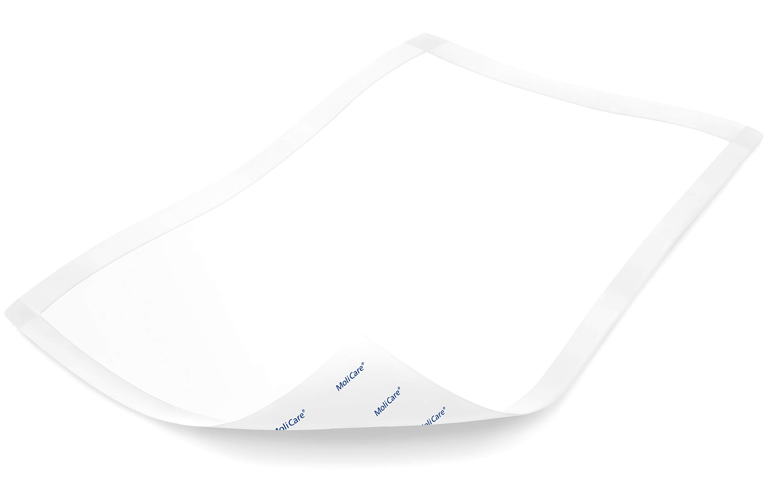 Molicare Premium Bed Mat 9 Gotas: Protector de cama con núcleo absorbente de copos de celulosa, 60 x 90 cm, 2 x 30 unidades