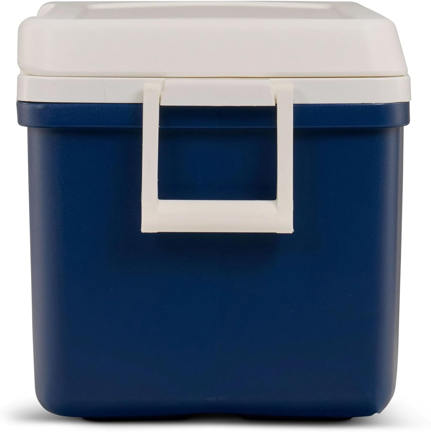 48-Quart Hardside Refrigerator Freezer, Premium Outdoor Cooler for Camping, Beaches, and Tailgating - Navy