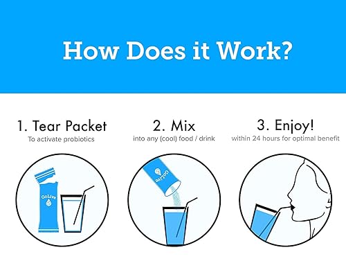 Miniatura 5 de Lively por GoLive Kids CONCORD GRAPE Synbiótico probióticos  prebióticos 5 cepas clínicas 5 mil millones de CFU Probióticos y prebióticos para niños