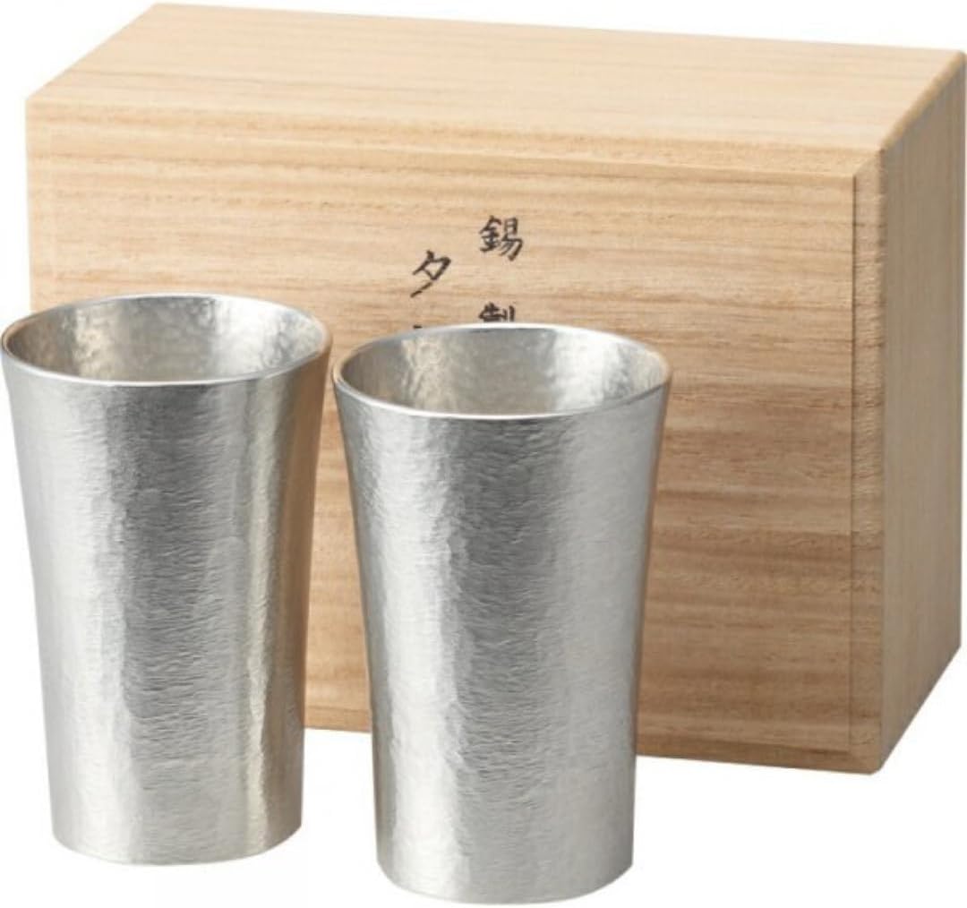 大阪錫器(すずき) 大阪浪華錫器 伝統工芸 酒器 シルキーシリーズ タンブラ?