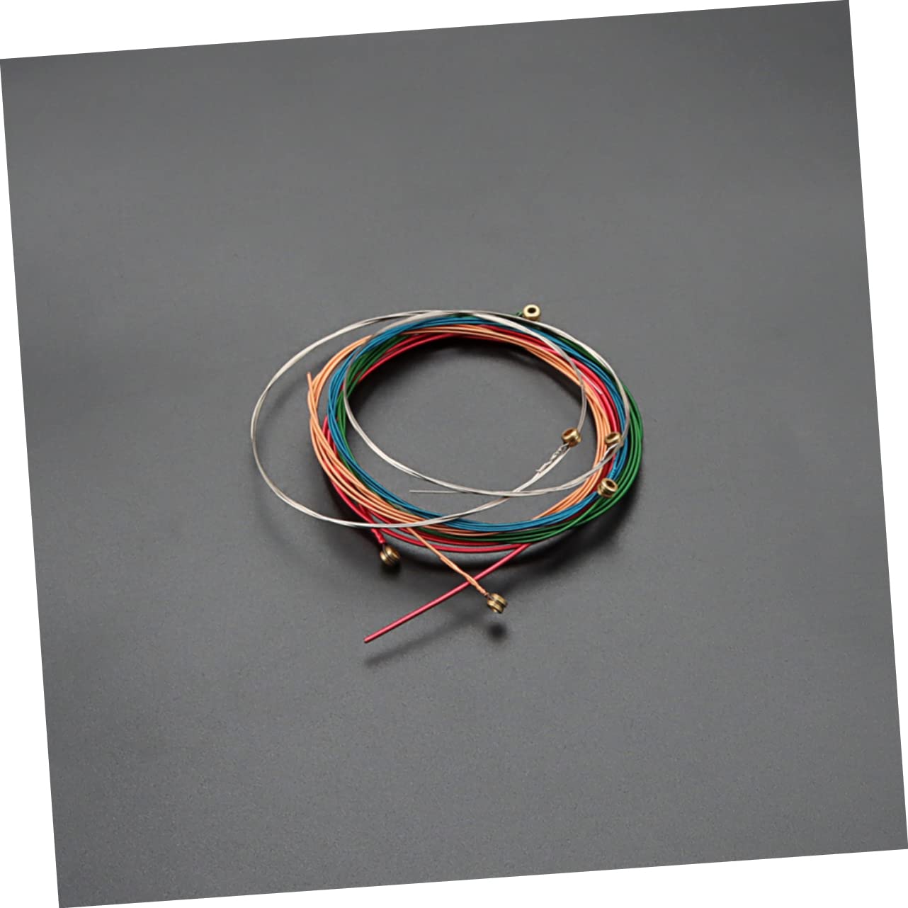 Abaodam 24pezzi Corde Ricambio Per Chitarra Acustica Per Folk Ottima Sonorità e Comfort Accessori Per Strumenti Musicali