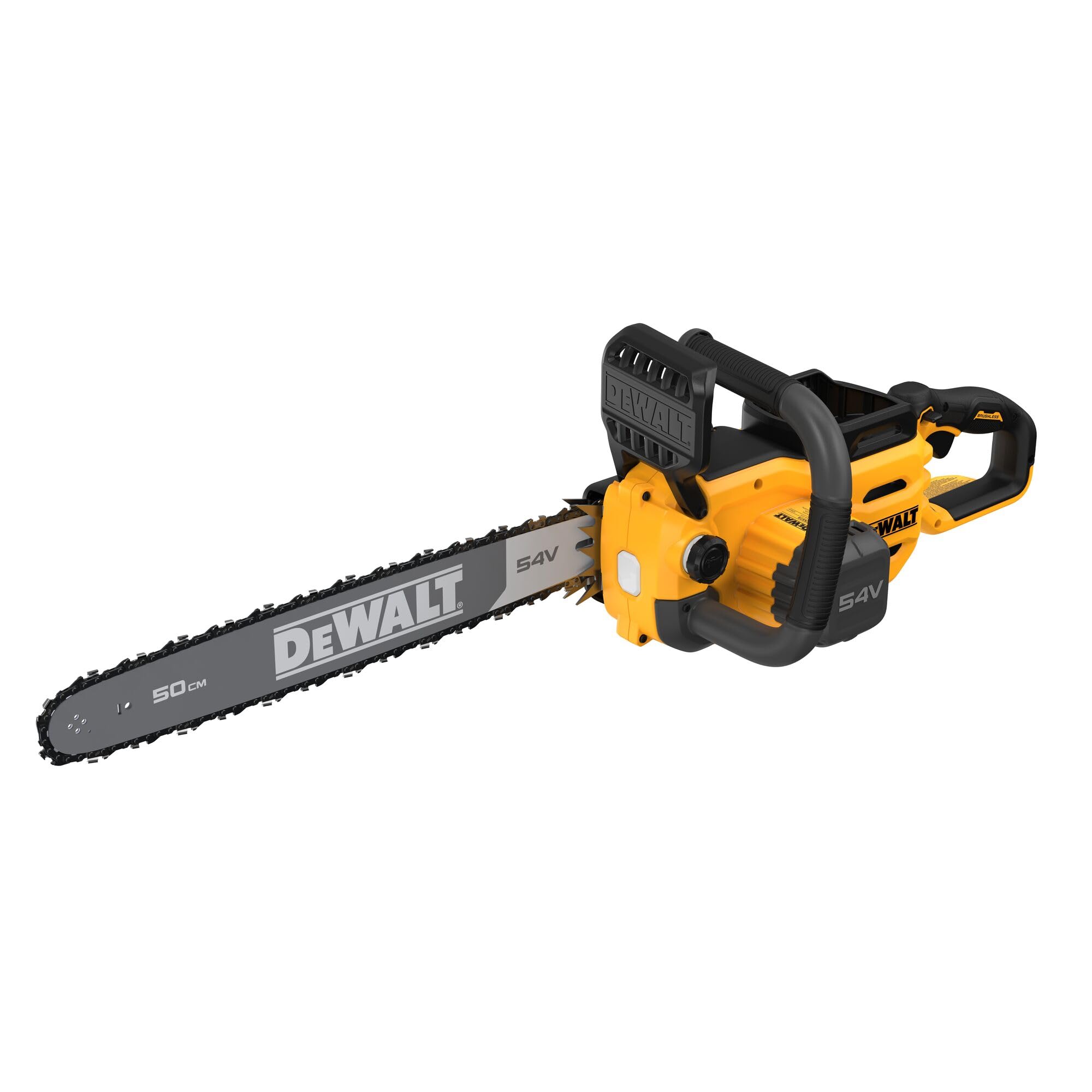 DeWalt DCMCS575N 54v XR Cordless Brushless FLEXVOLT 50cm Bar Chainsaw Body Only