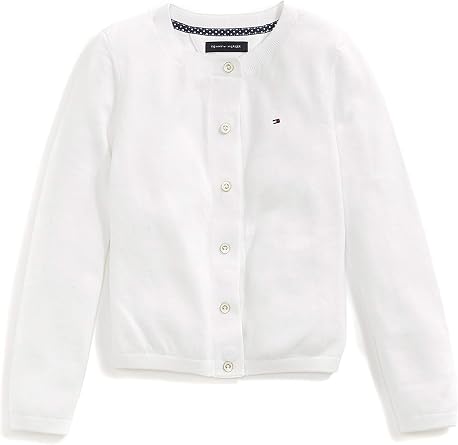 Tommy Hilfiger Girls' Adaptive Cardigan 