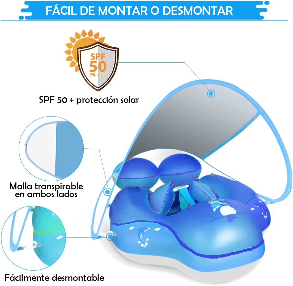 Inflables Acuáticos, Toy salvavidas bebes Marca TAIMEI (3)