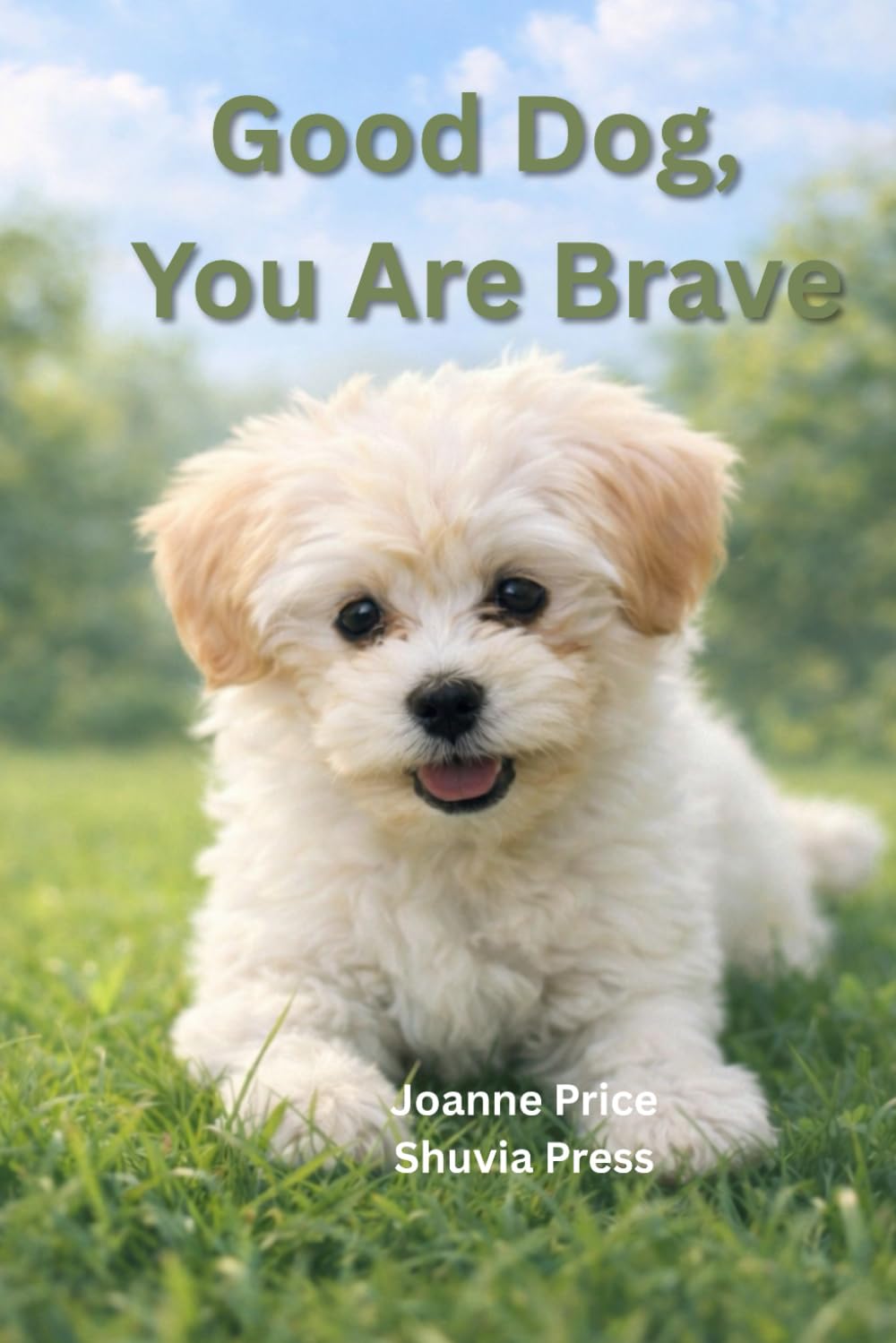 Good Dog, You Are Brave: A Story About Quiet Courage