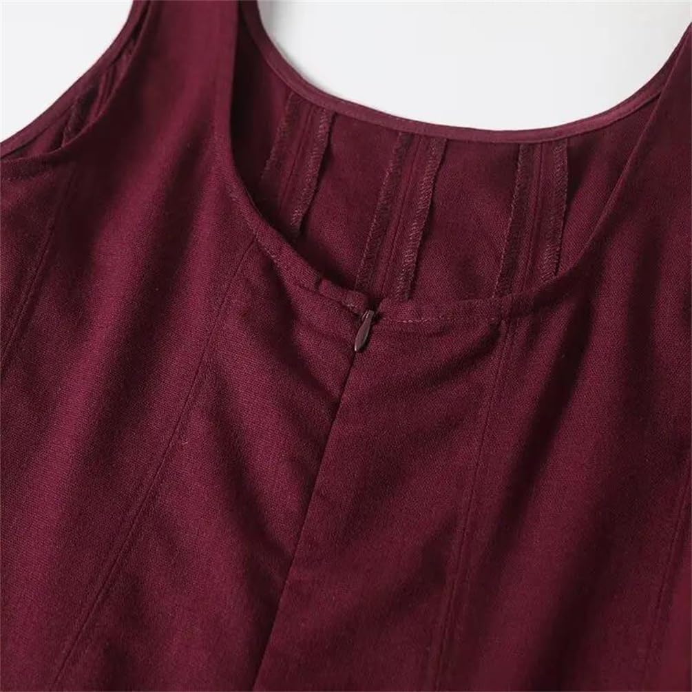 Women Vacation Sleeveless Evening Dresses Beach Vacation Dress