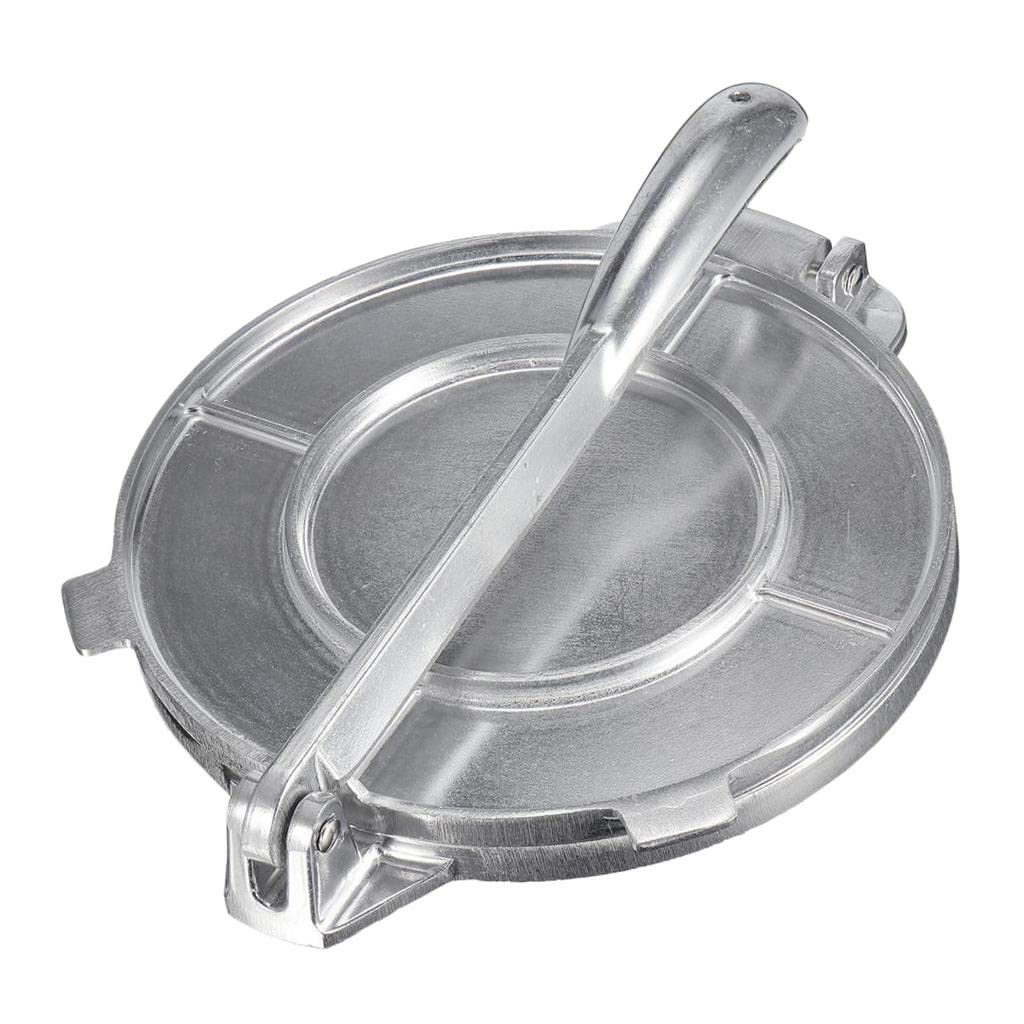 20cm Tortilla Maker Press Heavy Duty Aluminium Restaurant Kitchen-image-13