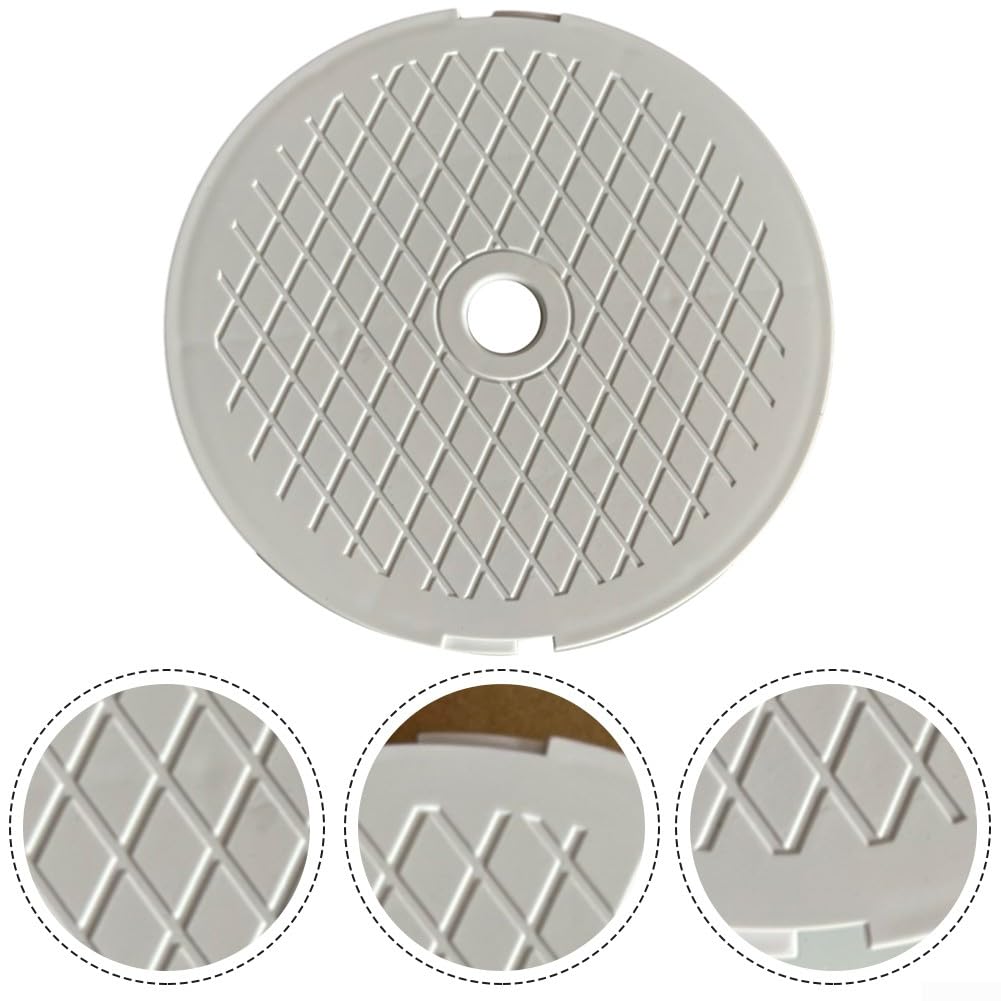 Copertura Per Skimmer Piscina Quadrata 25,5 Cm - Accessorio Ricambio In Plastica Resistente Per Piscine Interrate E Fuori Terra - 3