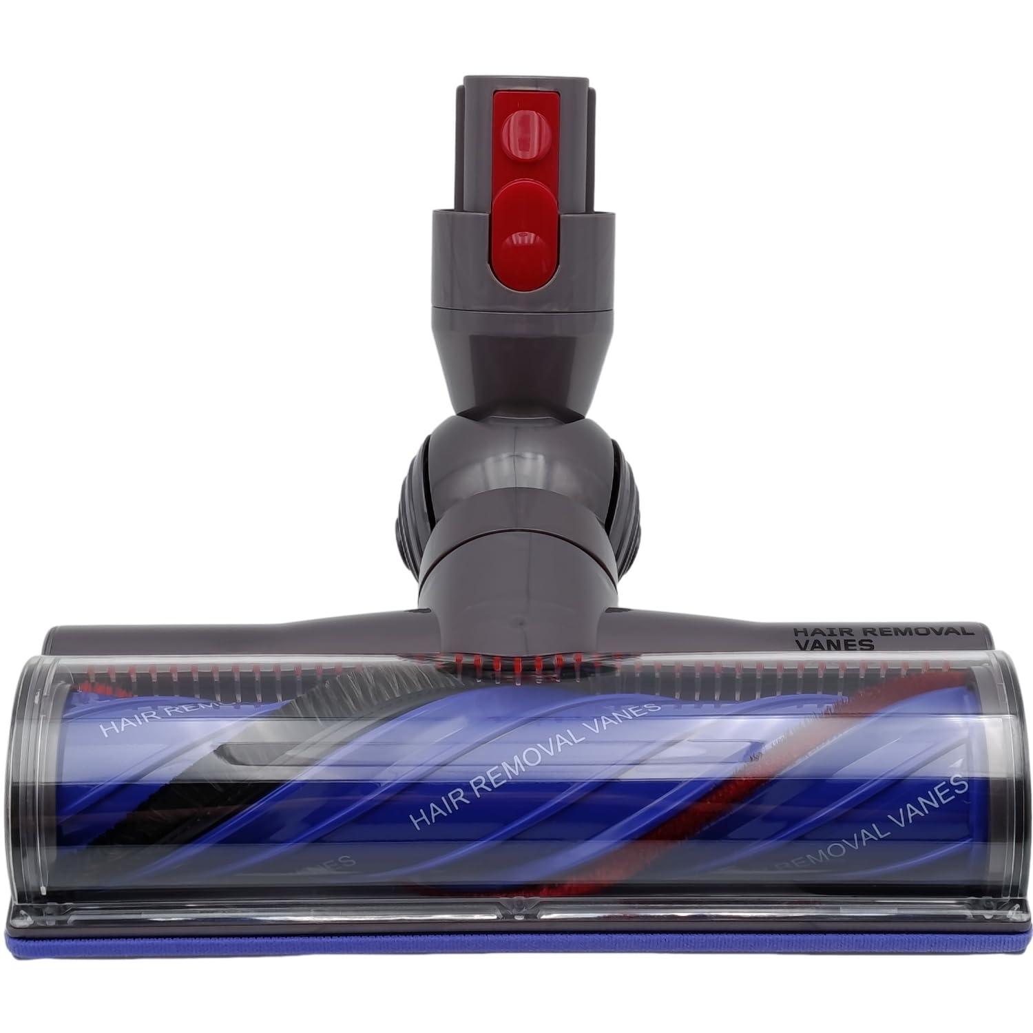 Motorbar Boquilla de suelo 972182-01 compatible con Dyson V8 V10 V11 V15 | Boquilla de suelo Motorbar con aletas de depilación, sustituye a 972182-01/972163-01 para alfombras y suelos duros.