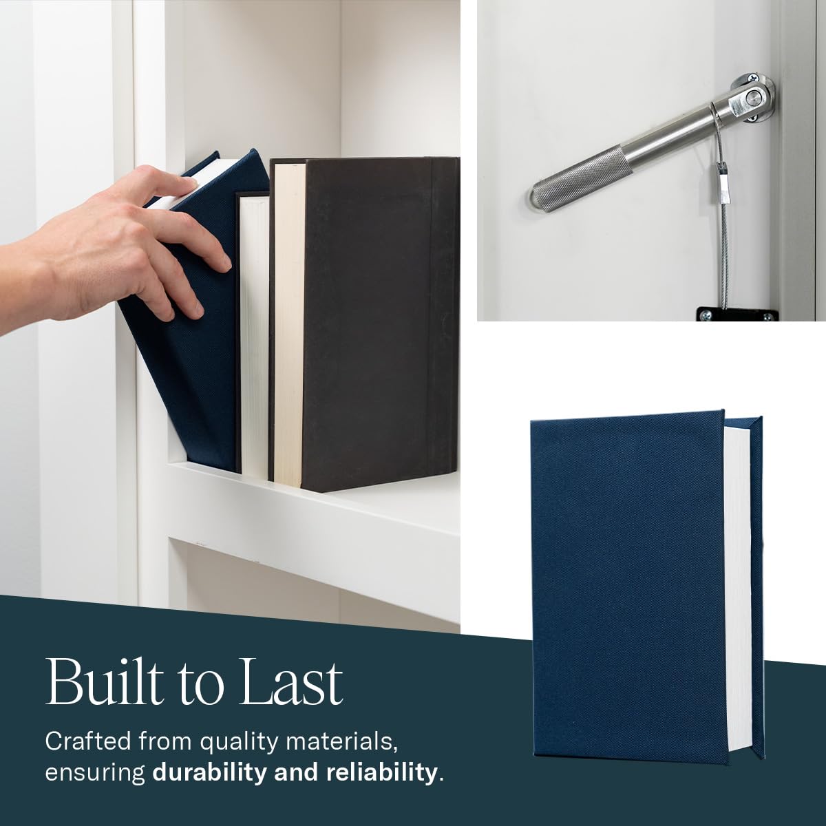 Amazon | MURPHY DOOR® 隠しドアブックラッチ 隠し本棚ドア