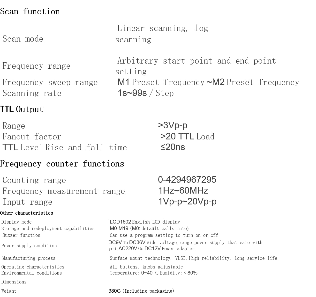 Industrial Signal Generator SGP1005S/SGP1002S/SGP1010S 2/5/10Mhz Embedded Panel DDS Funktionssignal Generator Zähler Signalquelle Frequency Counter(SGP1002S 2Mhz)