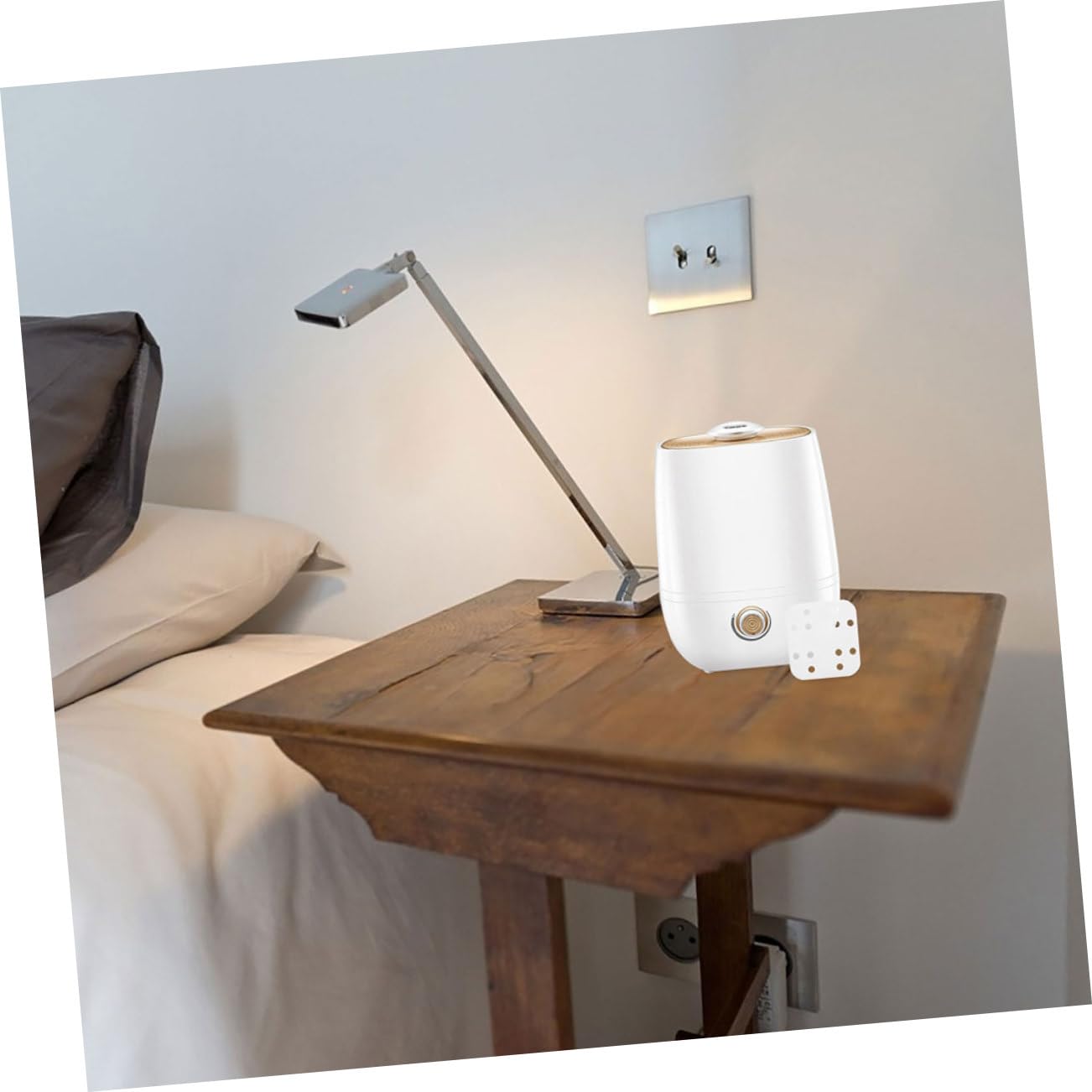 ULTECHNOVO 64 Piezas Almohadillas Filtrantes de Humidificador para Absorción de Minerales y Aromas de Reemplazo para Humidificadores Habitaciones
