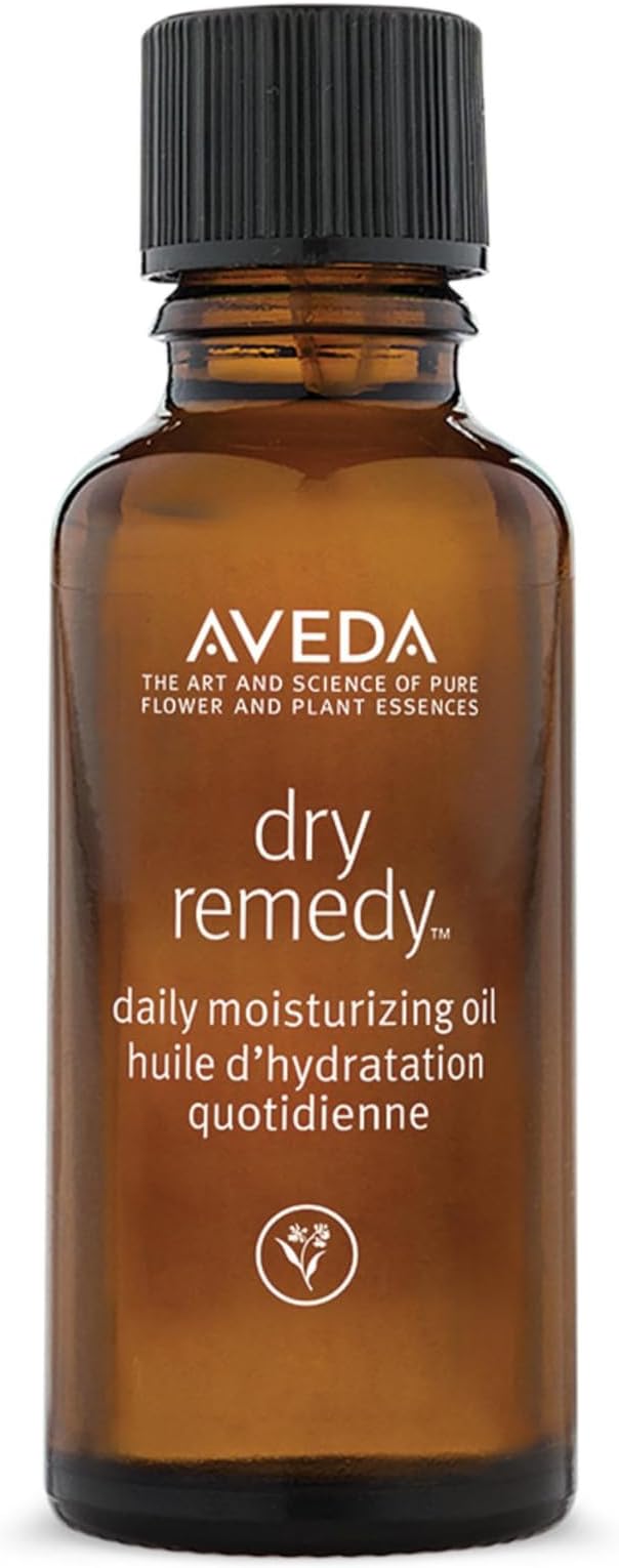 Dry Remedy Daily Moisturizing Oil | Instantly Moisturizes Dry, Brittle Hair | 90% Naturally Derived* | Organic Buriti Oil | Silicone Free, 1 Fl Oz