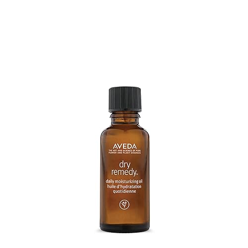 Aveda Dry Remedy Aceite hidratante diario | para cabello seco y quebradizo | 90% derivado naturalmente* | Aceite de Buriti orgánico | Sin silicona,