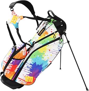 ゴルフキャディバック　ラウドマウス Amazon | ラウドマウスゴルフ Loud Mouth Golf キャディバッグ