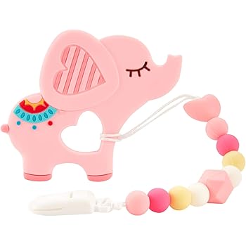 teething elephant toy