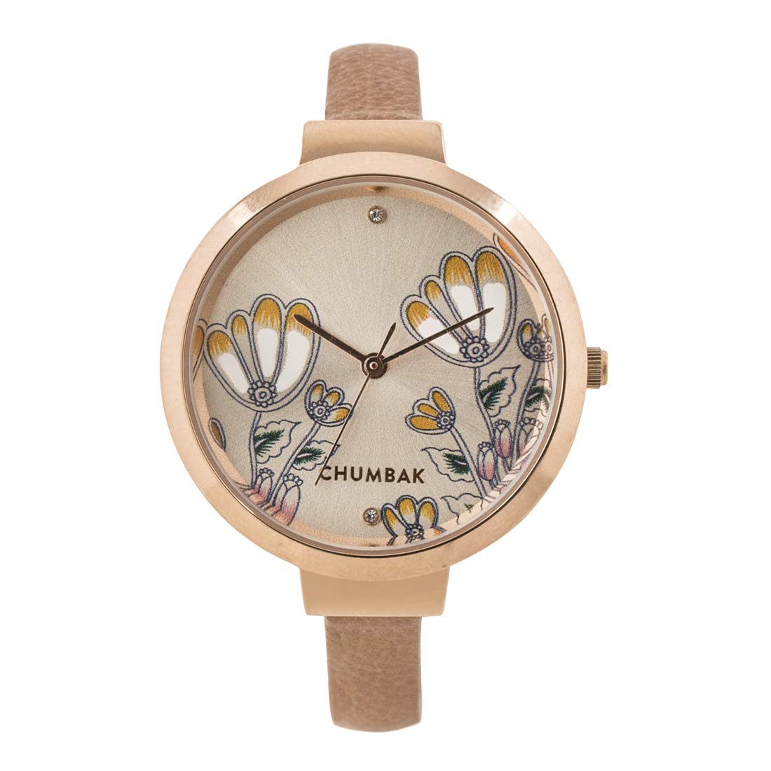 TEAL BY CHUMBAK Round Dial Analog Hand Watch for Women | Wrist Watch for Teenage Girls | Ladies Ghadi | Gifts for Women/Girls/Ladies | Stylish Fashion Watch for Casual/Work (B0863H8X28) Amazon Price History, Amazon Price Tracker