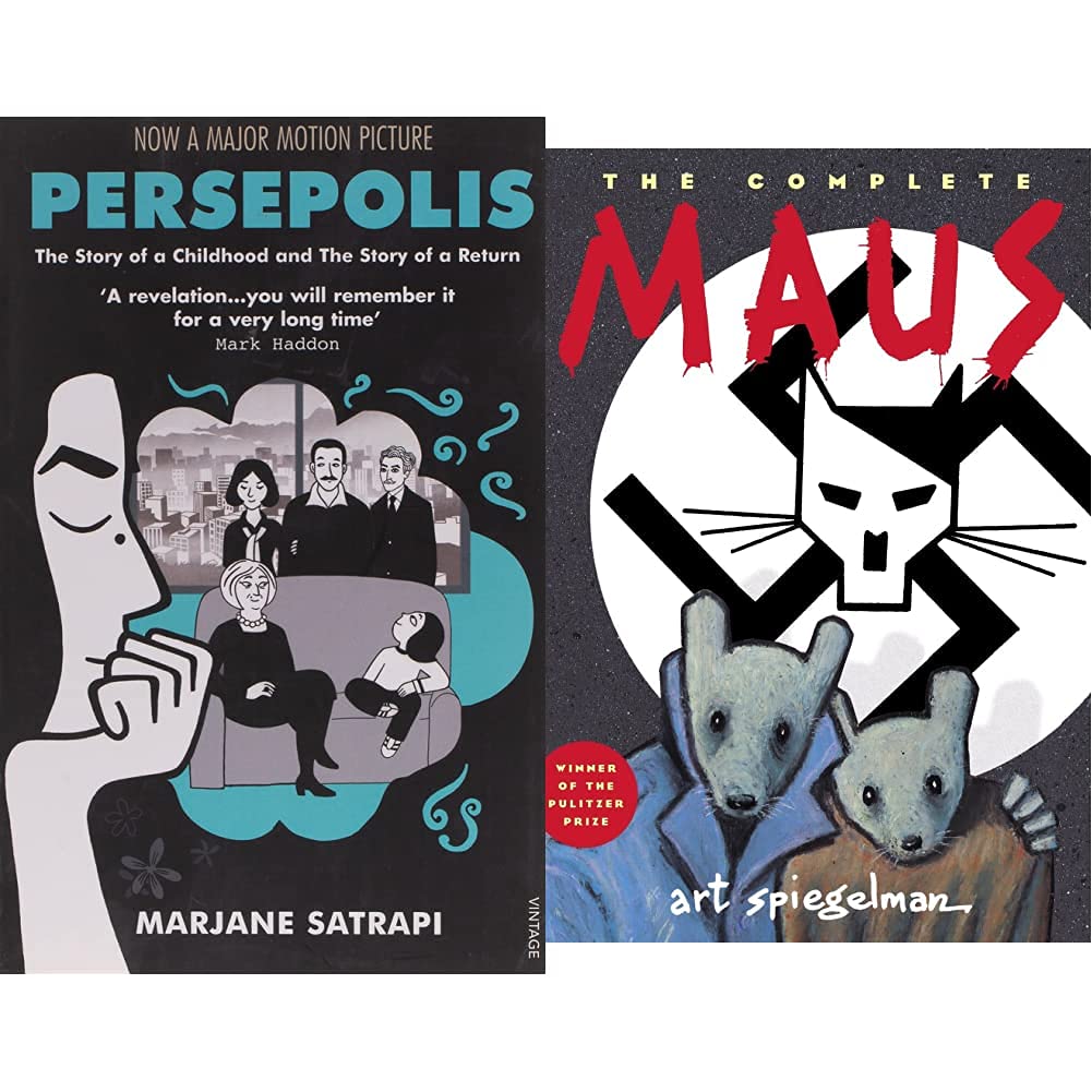 The Complete MAUS & Persepolis