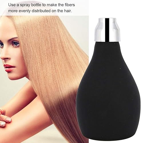 Miniatura 3 de Bomba de pulverización en polvo para construcción del cabello, bombas de fibras espesantes, aplicador de spray para engrosar el cabello, oculta y