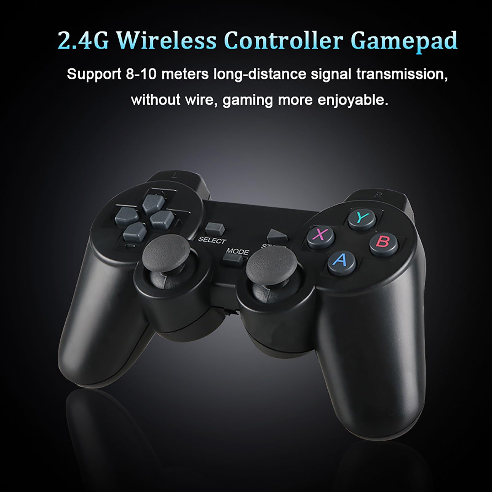 Super Console X PRO Plus, konsola do gier retro, 256 GB, ponad 50000 wbudowanych gier, systemy konsoli do gier wideo z 2 kontrolerami bezprzewodowymi, obsługa wyjścia HD w wysokiej