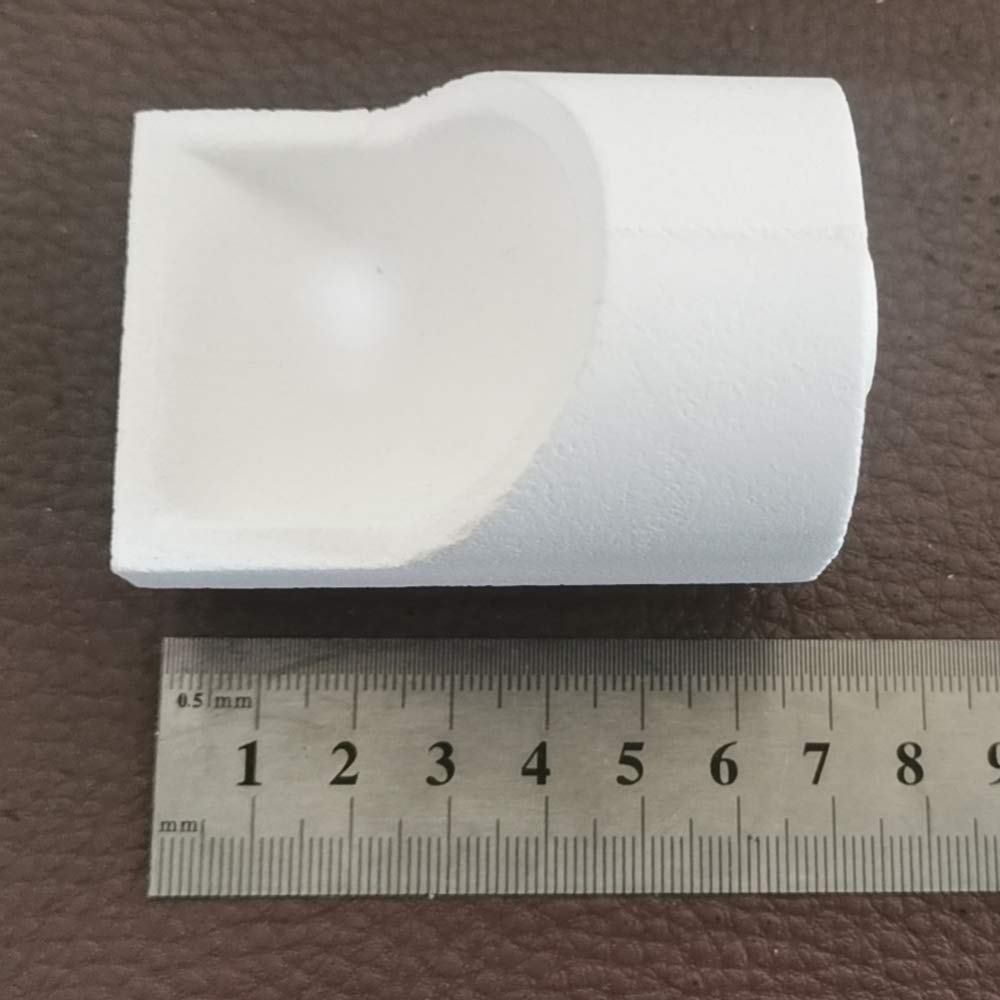 Crucible di fusione centrifuga di zirconio del quarzo di Primitivo 2pcs per laboratorio dentale, altri da 200 voci di uso