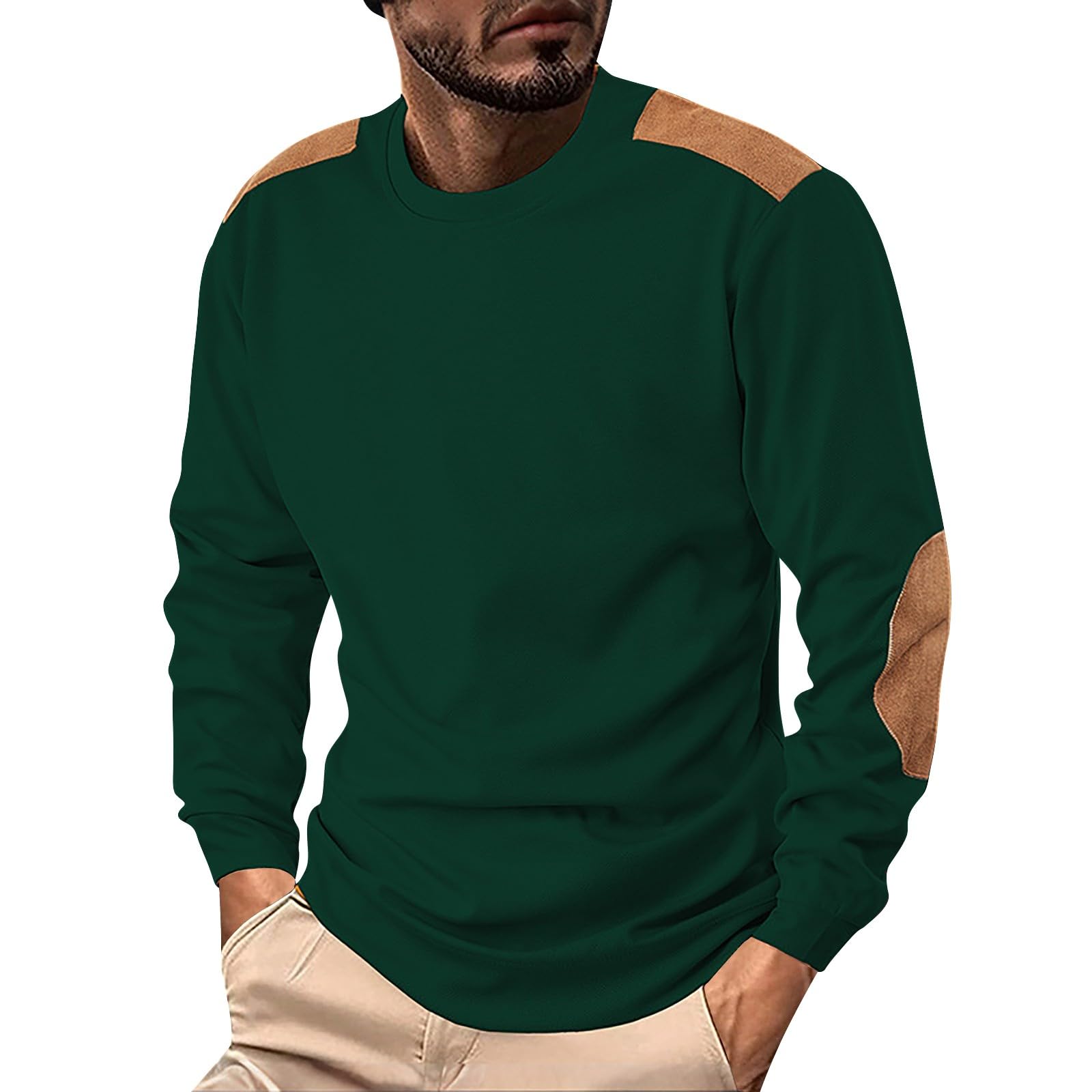 Camiseta termica Cuello Alto Hombre Camiseta Interior Termica Térmica Color Carne Lana Merino Térmica Control Sudor Activo Anti Olor Termorregulación Hombre
